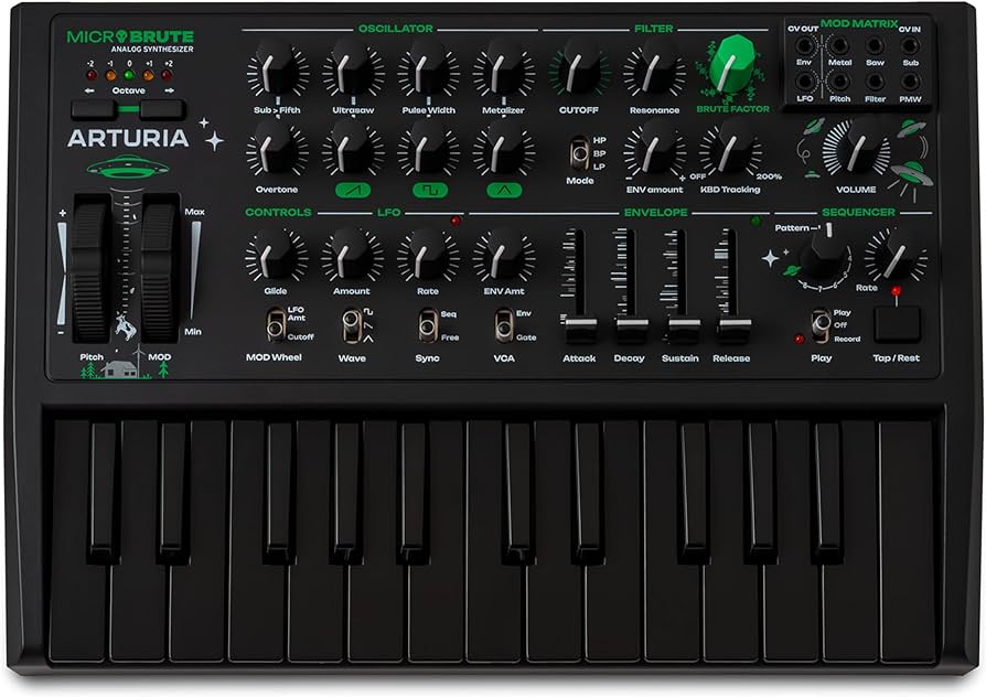 Amazon | Arturia アートリア アナログ・モノフォニック